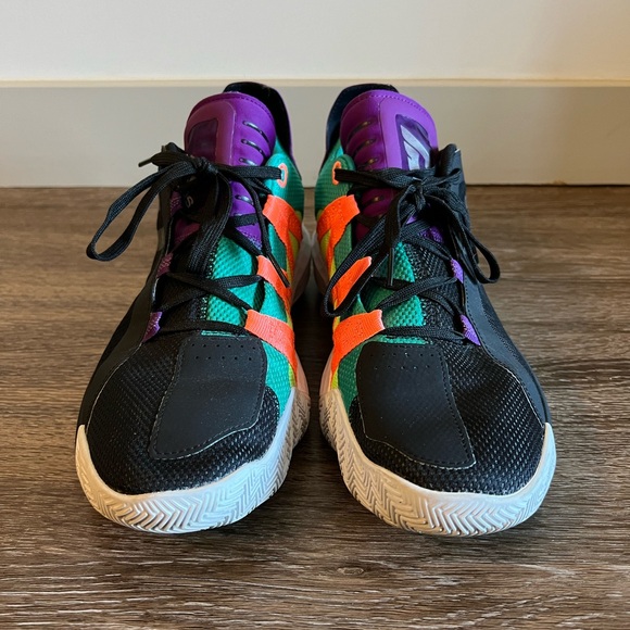 Adidas Dame 6 ‘Purple Tongue’ Size 10 - Picture 2 of 8